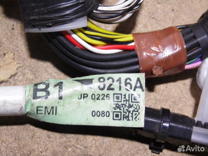 Жгут проводов салона Лексус лс