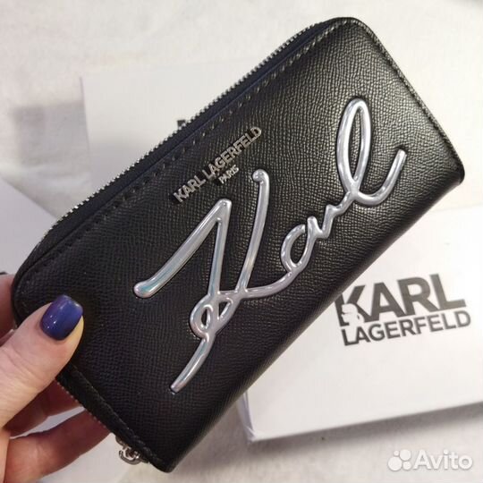 Karl Lagerfeld кошелек новый premium