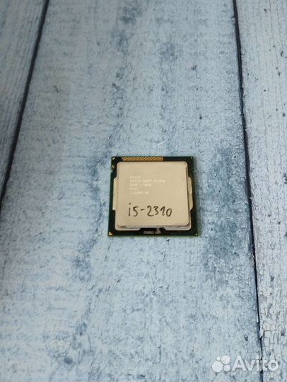 Процессор intel Core i5-2310