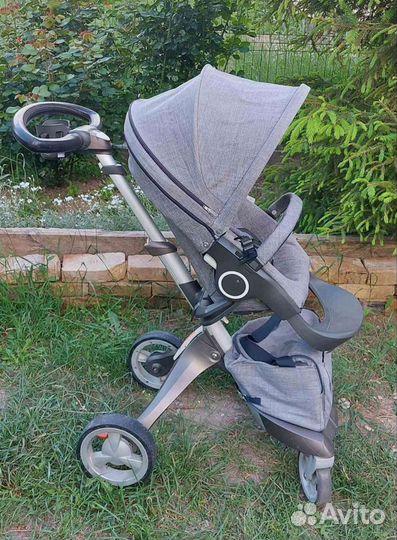 Коляска stokke xplory 2 в 1