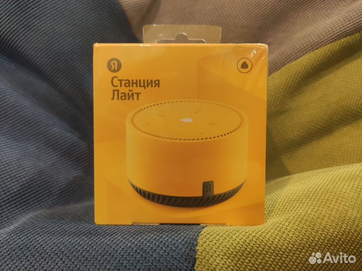 Яндекс станция lite лайт с Алисой