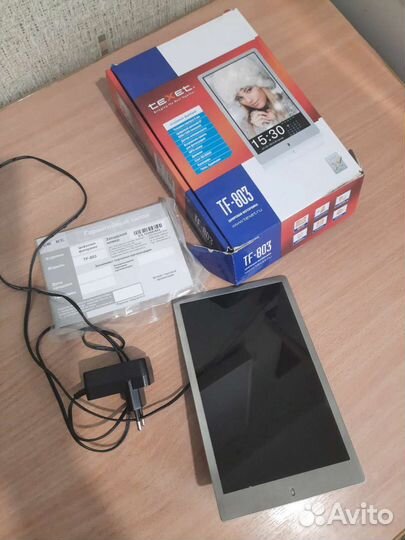 Фоторамка цифровая teXet 8