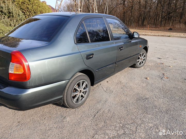 Hyundai Accent 1.5 МТ, 2008, 268 000 км