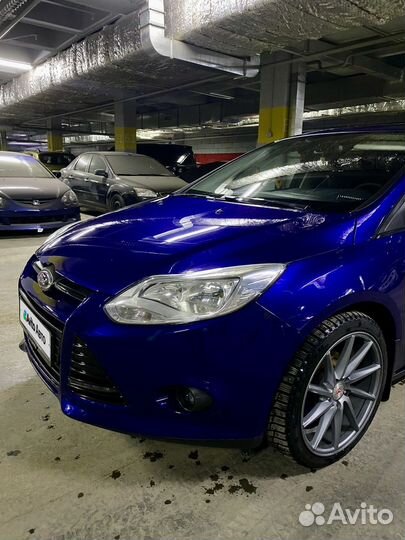 Ford Focus 1.6 AMT, 2014, 111 000 км