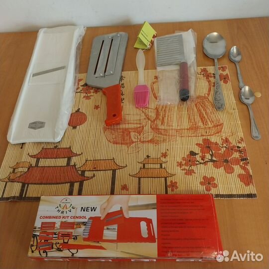 Столовые приборы СССР