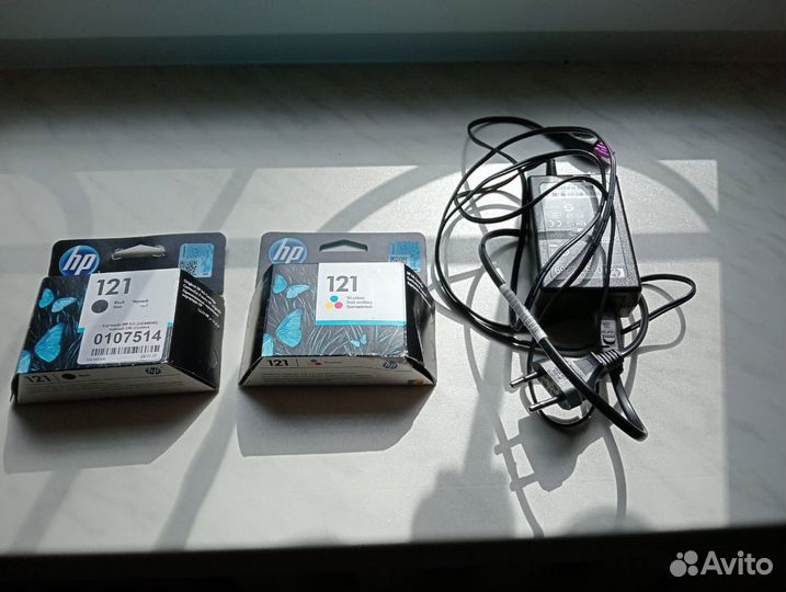 Картридж для принтера HP 121 (CC643HE и CC640HE)