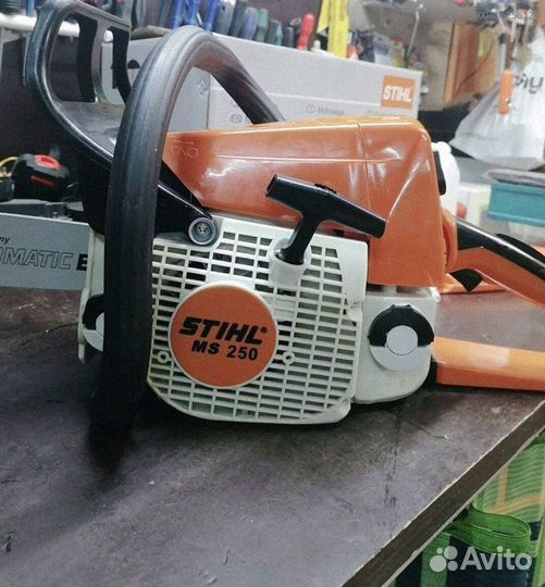 Новая бензопила stihl MS 250 (Арт.37158)