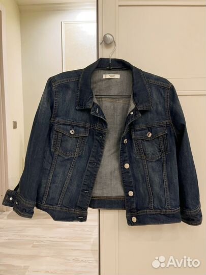 Джинсовый жакет mango