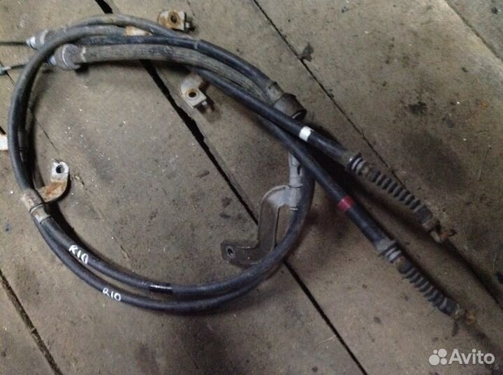Трос ручника Киа Рио Хендай Солярис