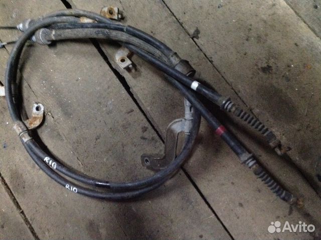 Трос ручника Киа Рио Хендай Солярис