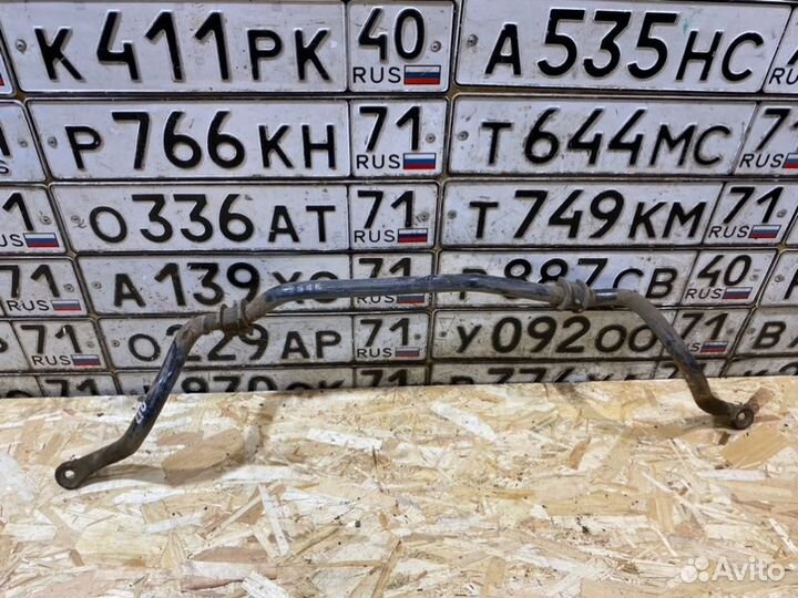 Передний стабилизатор Mitsubishi Lancer 4G18 2004