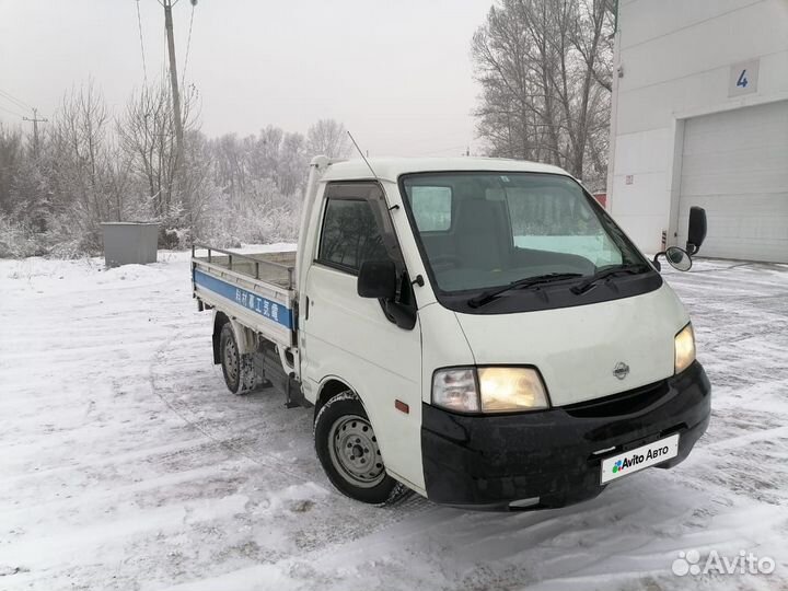 Nissan Vanette бортовой, 2003