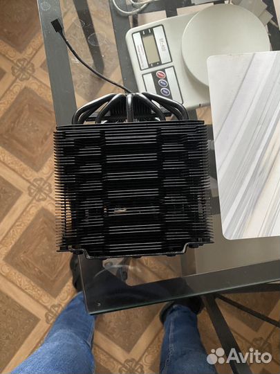 Кулер для процессора be quiet dark rock pro 4