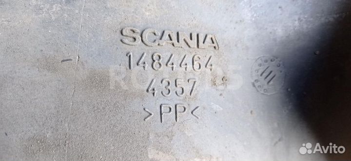 Патрубок воздушного фильтра Scania P 5 2011