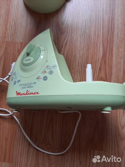 Кухонный комбайн moulinex под восстановление