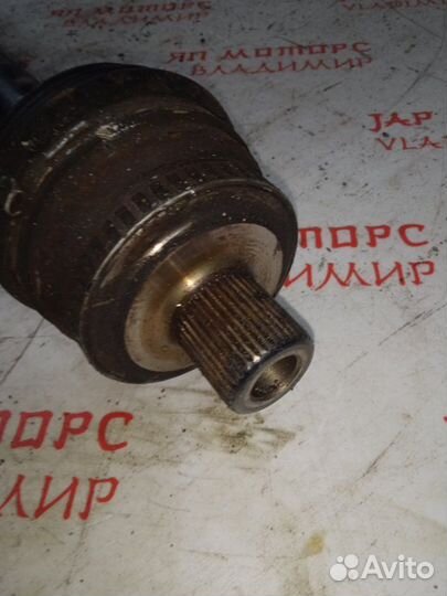 Привод задний правый Audi A4 B7 B7 седан BGB 2.0T