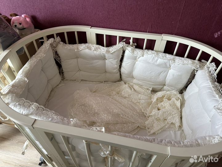 Люлька кровать