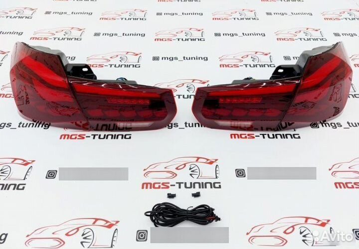 Задние фонари BMW 3 f30 oled стиль M4 CS/GTS Рест