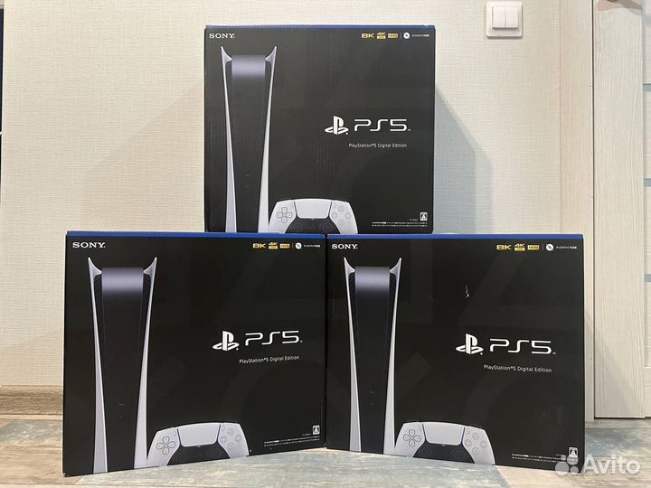 Новая Sony PS5 / 400 Игр / Гарантия / 3 rev