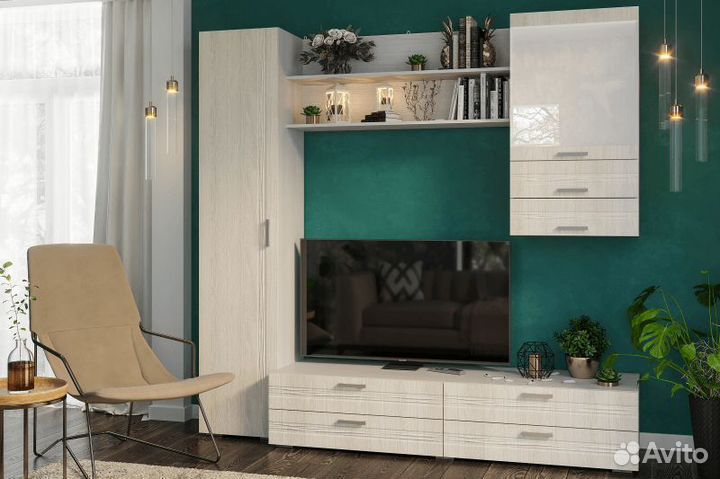 Модульный гарнитур Амелия