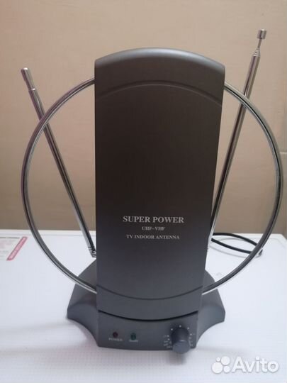 Антенна комнатная для цифрового тв с усилителем