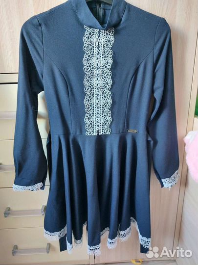 Школьное платье для девочки 134