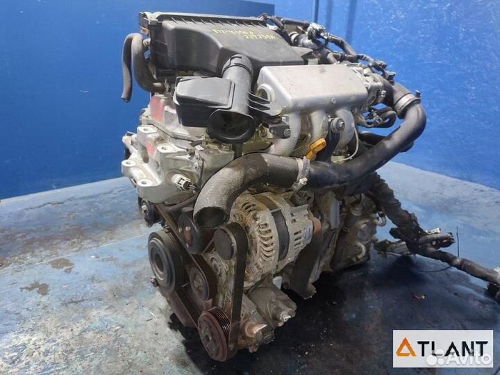 Двигатель nissan note