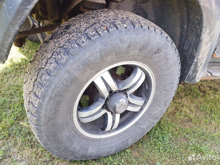 Колеса на УАЗ Патриот Хантер