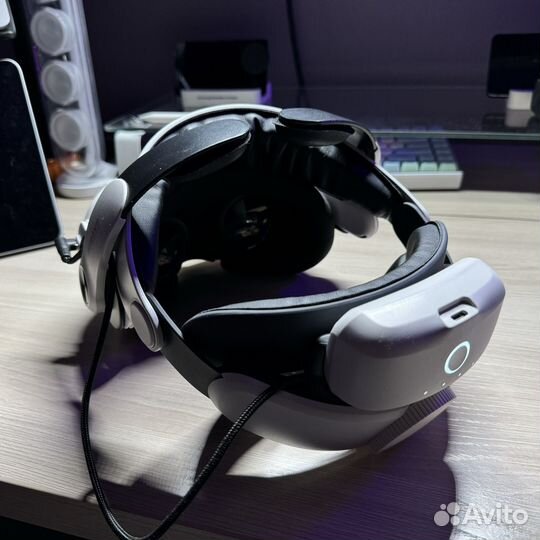 Oculus Quest 3 128 GB с креплением Bobovr M3 Pro
