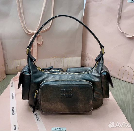 Сумка miu miu