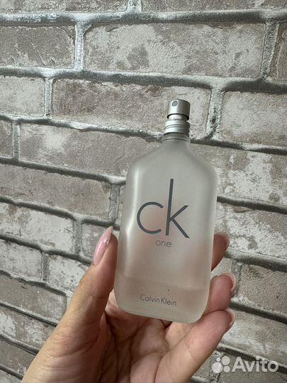 Туалетная вода Calvin Klein One
