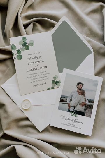 Приглашения на свадьбу