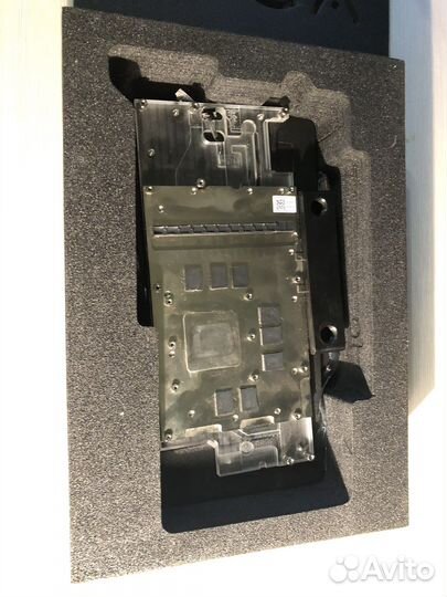 Водяное охлаждение видеокарты Geforxe gtx 1080