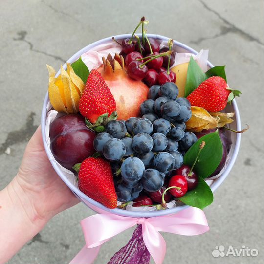 Фруктовый букет