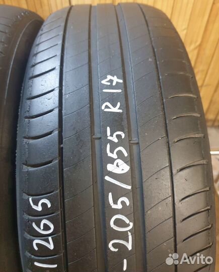 Michelin Primacy 3 205/55 R17 93W