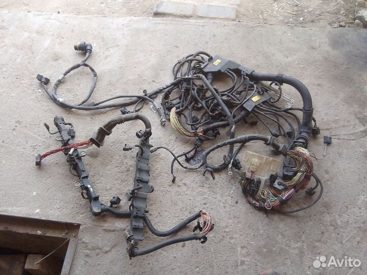 Под капот ная проводка bmw x5, x6