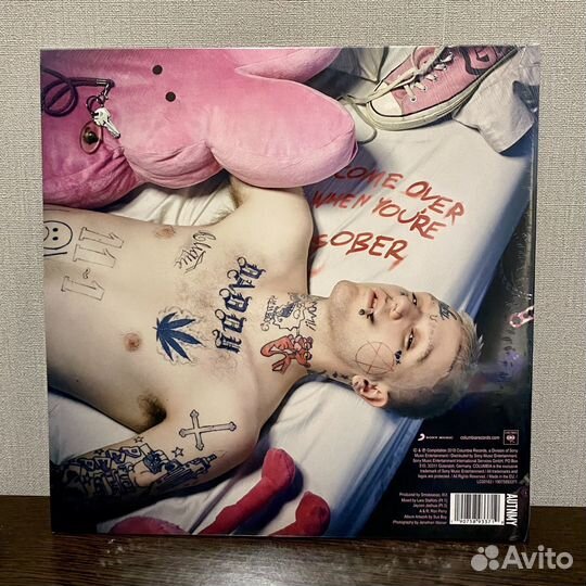 Винил Lil Peep Come Over When You’re Sober 2LP