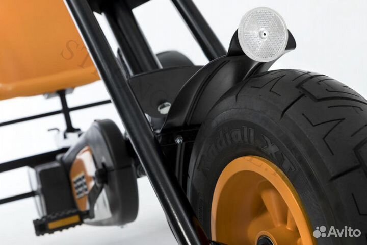 Веломобиль Berg Chopper BFR