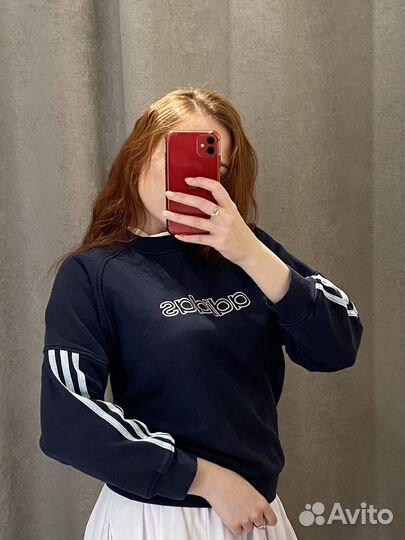 Винтажный свитшот Adidas