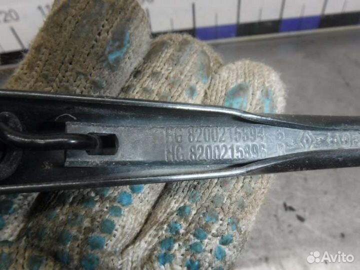 Поводок дворника передний левый Renault Megane K4M