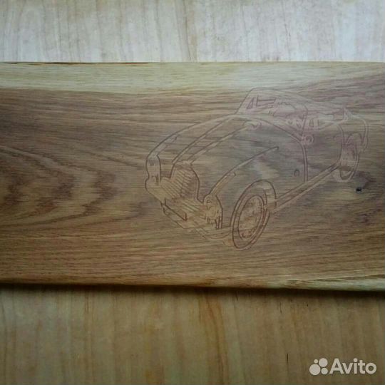 Доска разделочная, цельный дуб