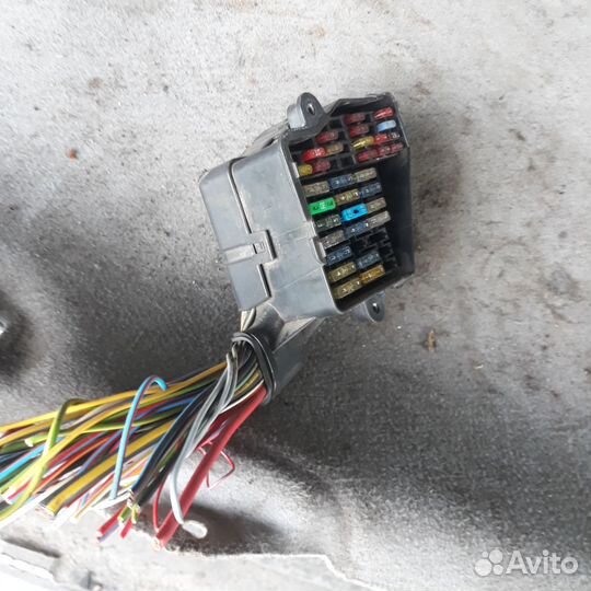 Блок предохранителей салона Ауди Фольксваген Шкода