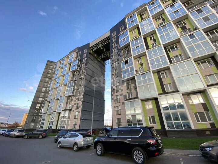 2-к. квартира, 55,1 м², 11/12 эт.