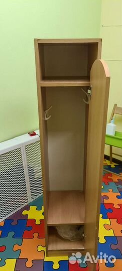 Шкаф (пенал) для детского сада