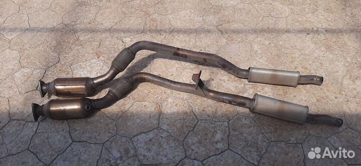 Катализатор Audi A6 C6 4F2