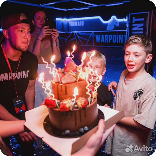 Праздник в виртуальной реальности WarPoint