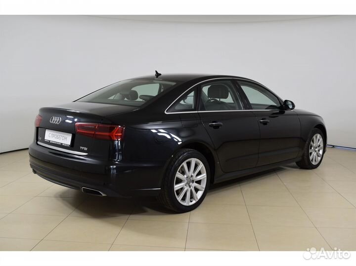 Audi A6 1.8 AMT, 2015, 119 282 км