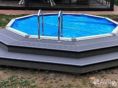 Террасная доска из дпк