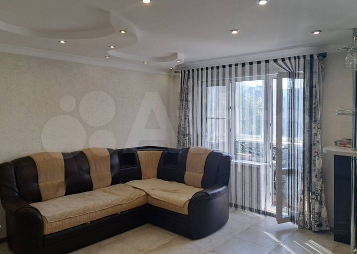 3-к. квартира, 59 м², 4/5 эт.