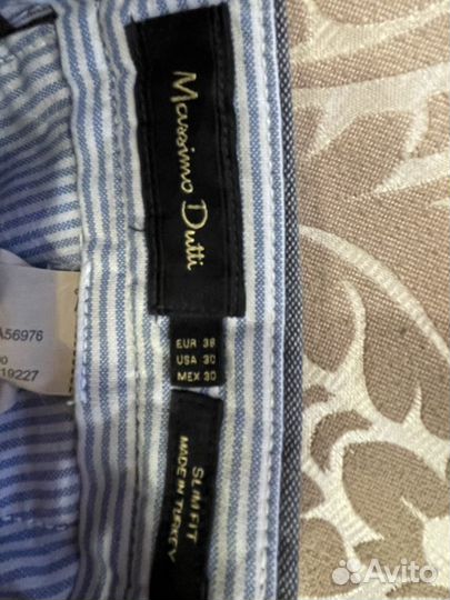 Мужские брюки карго massimo dutti